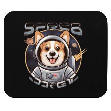 Discover Corgi Design Mouse Pads
