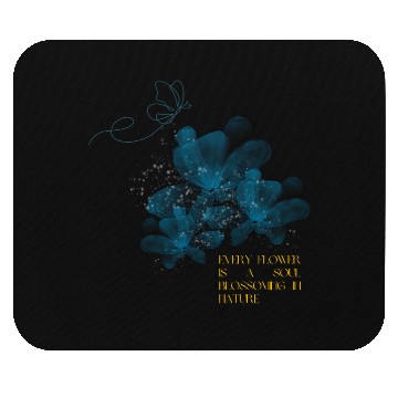 Discover Blossoming Flower Mouse Pads