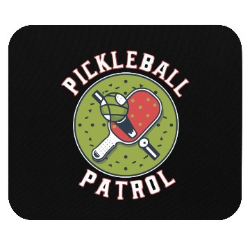 Discover Pickleball Patrol Mouse Pads