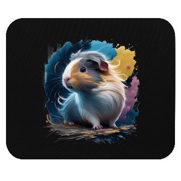 Discover Mystical Guinea Pig Mouse Pads