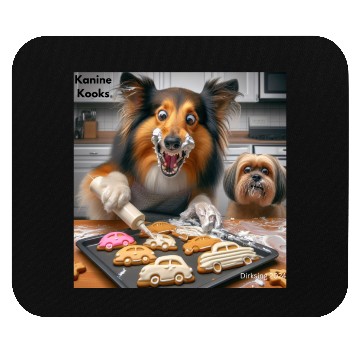 Discover Cool and funny food dog Mouse Pads