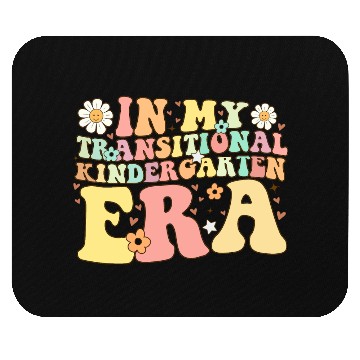 Discover Transitional Kindergaten Tk Teacher Back to School Mouse Pads