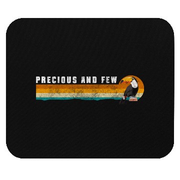Discover Toucan Forest Exotic Wild Mouse Pads