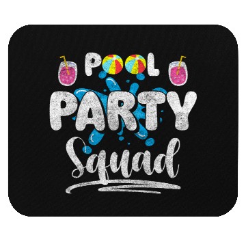 Discover Pool Vacation Mouse Pads