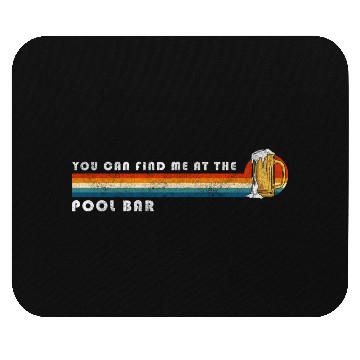 Discover Pool Party Celebration Sun Mouse Pads