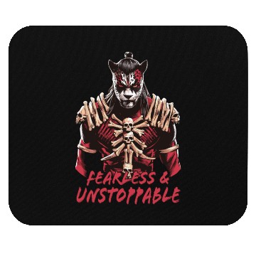 Discover Maya God Ancient Goddess Buluc Chabtan Fearless & Mouse Pads