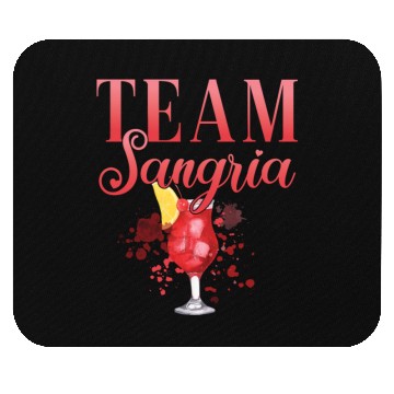 Discover Cocktail Bartender Team Sangria Mouse Pads