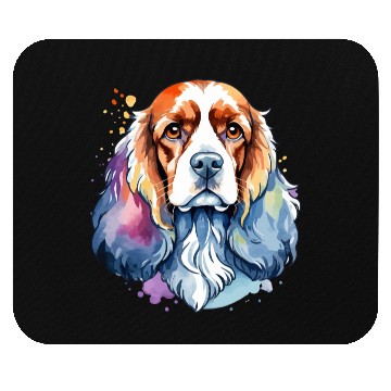 Discover American Cocker Spaniel Watercolor Mouse Pads