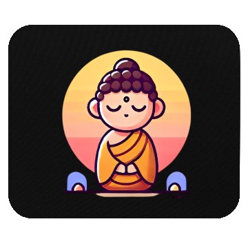 Discover Tiny Buddha Mouse Pads