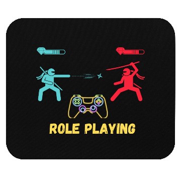Discover game game, gaming, gamer, video game, funny, video Mouse Pads