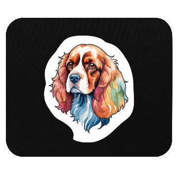 Discover American Cocker Spaniel Watercolor Mouse Pads