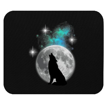 Discover Moon Call Mouse Pads
