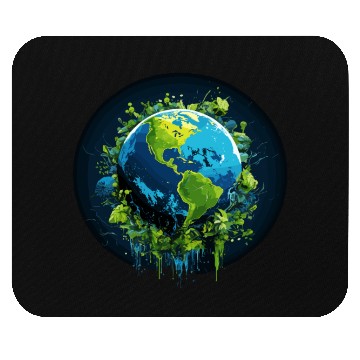 Discover Respect Your Mother Earth Day Save Our Planet Mouse Pads