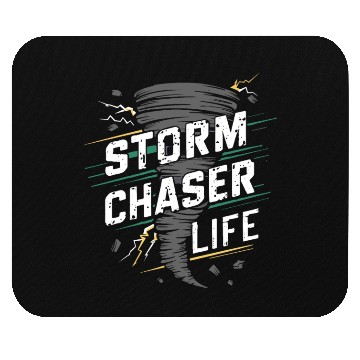 Discover Tornado Chasing Adventures: Embrace Nature's Fury Mouse Pads