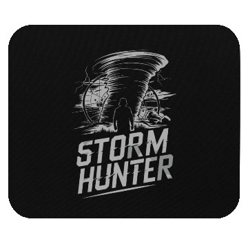 Discover Tornado Chasing Adventures: Embrace Nature's Fury Mouse Pads