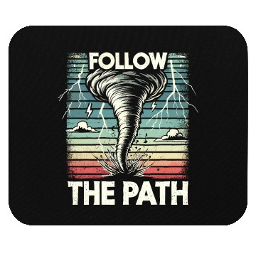 Discover Tornado Chasing Adventures: Embrace Nature's Fury Mouse Pads