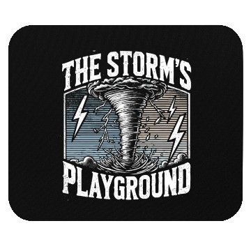 Discover Tornado Chasing Adventures: Embrace Nature's Fury Mouse Pads