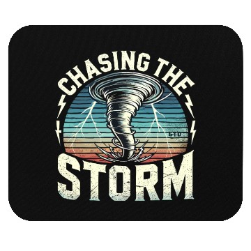 Discover Tornado Chasing Adventures: Embrace Nature's Fury Mouse Pads