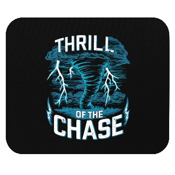 Discover Tornado Chasing Adventures: Embrace Nature's Fury Mouse Pads