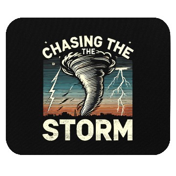 Discover Tornado Chasing Adventures: Embrace Nature's Fury Mouse Pads