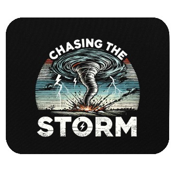 Discover Tornado Chasing Adventures: Embrace Nature's Fury Mouse Pads