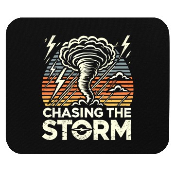 Discover Tornado Chasing Adventures: Embrace Nature's Fury Mouse Pads
