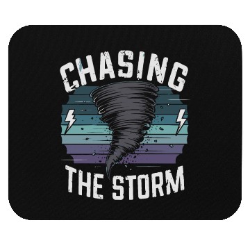 Discover Tornado Chasing Adventures: Embrace Nature's Fury Mouse Pads
