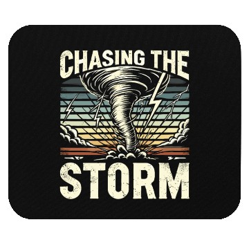 Discover Tornado Chasing Adventures: Embrace Nature's Fury Mouse Pads