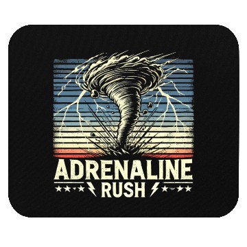 Discover Tornado Chasing Adventures: Embrace Nature's Fury Mouse Pads