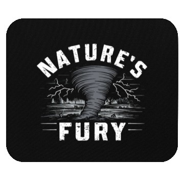 Discover Tornado Chasing Adventures: Embrace Nature's Fury Mouse Pads