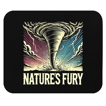 Discover Tornado Chasing Adventures: Embrace Nature's Fury Mouse Pads