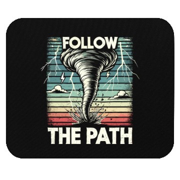 Discover Tornado Chasing Adventures: Embrace Nature's Fury Mouse Pads