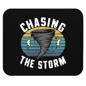 Discover Tornado Chasing Adventures: Embrace Nature's Fury Mouse Pads