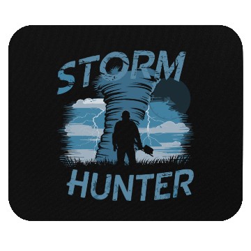 Discover Tornado Chasing Adventures: Embrace Nature's Fury Mouse Pads
