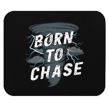 Discover Tornado Chasing Adventures: Embrace Nature's Fury Mouse Pads