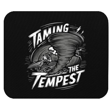 Discover Tornado Chasing Adventures: Embrace Nature's Fury Mouse Pads