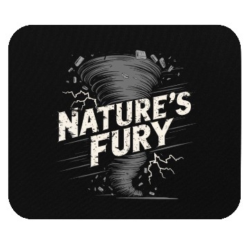 Discover Tornado Chasing Adventures: Embrace Nature's Fury Mouse Pads