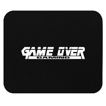 Discover GameOverGaming Metal Gear Solid White Parody Mouse Pads