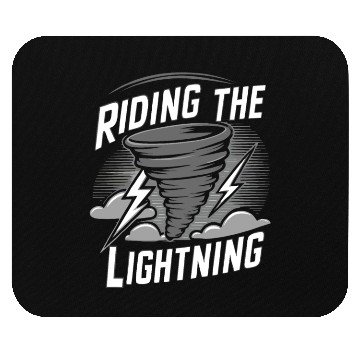 Discover Tornado Chasing Adventures: Embrace Nature's Fury Mouse Pads