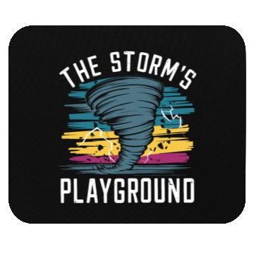 Discover Tornado Chasing Adventures: Embrace Nature's Fury Mouse Pads