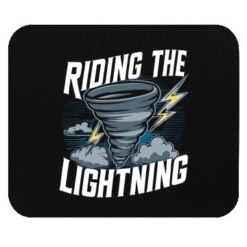 Discover Tornado Chasing Adventures: Embrace Nature's Fury Mouse Pads