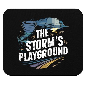 Discover Tornado Chasing Adventures: Embrace Nature's Fury Mouse Pads