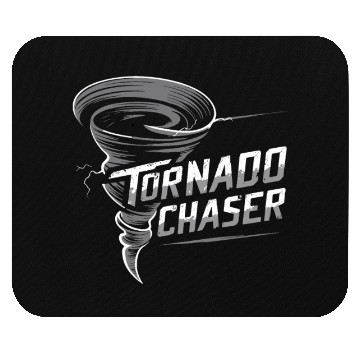 Discover Tornado Chasing Adventures: Embrace Nature's Fury Mouse Pads