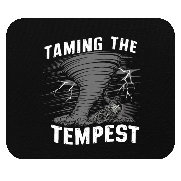 Discover Tornado Chasing Adventures: Embrace Nature's Fury Mouse Pads
