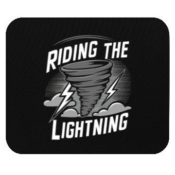 Discover Tornado Chasing Adventures: Embrace Nature's Fury Mouse Pads