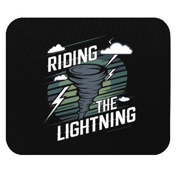 Discover Tornado Chasing Adventures: Embrace Nature's Fury Mouse Pads