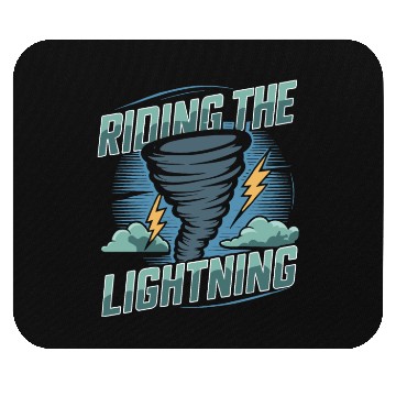 Discover Tornado Chasing Adventures: Embrace Nature's Fury Mouse Pads