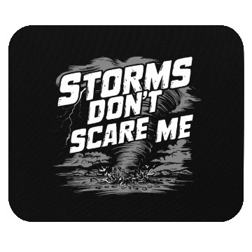 Discover Tornado Chasing Adventures: Embrace Nature's Fury Mouse Pads
