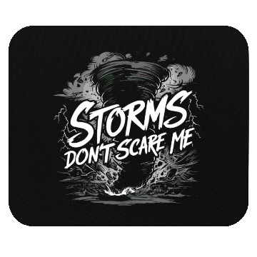 Discover Tornado Chasing Adventures: Embrace Nature's Fury Mouse Pads