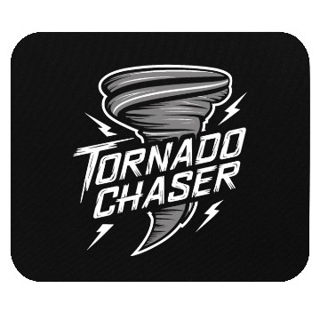 Discover Tornado Chasing Adventures: Embrace Nature's Fury Mouse Pads